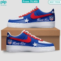 Puerto Rico Basketball Olympic Games Paris 2024 Nike Air Force 1 Damn good