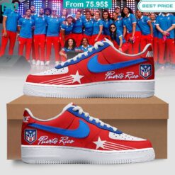 Puerto Rico Basketball Olympic Games Paris 2024 Nike Air Force 1 nice