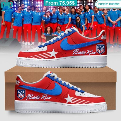 Puerto Rico Basketball Olympic Games Paris 2024 Nike Air Force 1 nice