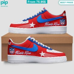 Puerto Rico Basketball Olympic Games Paris 2024 Nike Air Force 1 nice