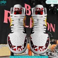 Pulley and The Missing Bad Religion Air Jordan 1 trendy