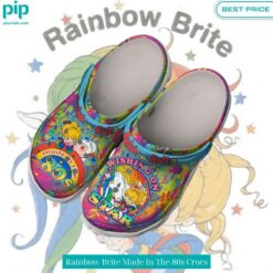 Rainbow Brite Made In The 80s Crocs Mesmerising