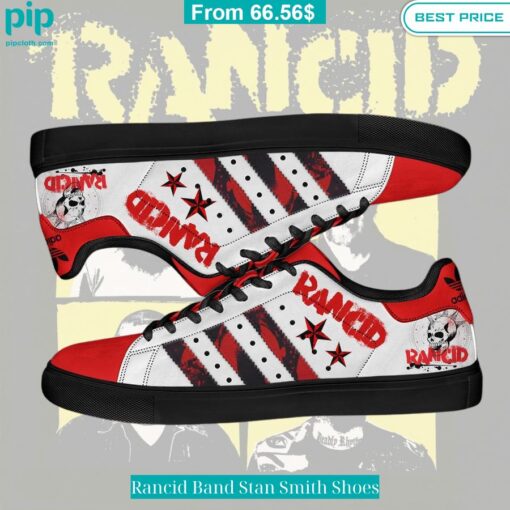 Rancid Band Stan Smith Shoes You look lazy