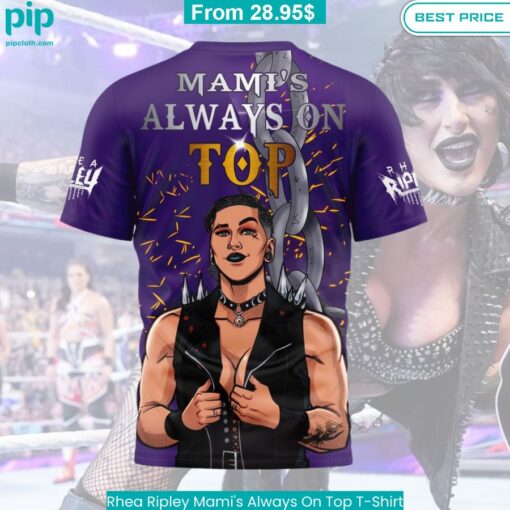 Rhea Ripley Mami's Always On Top T-Shirt cool