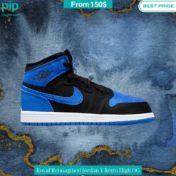 Royal Reimagined Jordan 1 Retro High OG Trending picture dear