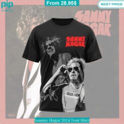 Sammy Hagar 2024 Tour Shirt My favourite picture of yours