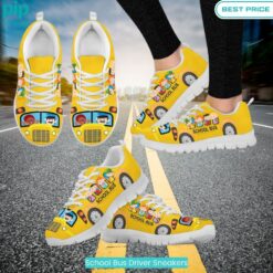 School Bus Driver Sneakers How did you learn to click so well