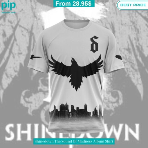 Shinedown The Sound Of Madness Album Shirt You look lazy