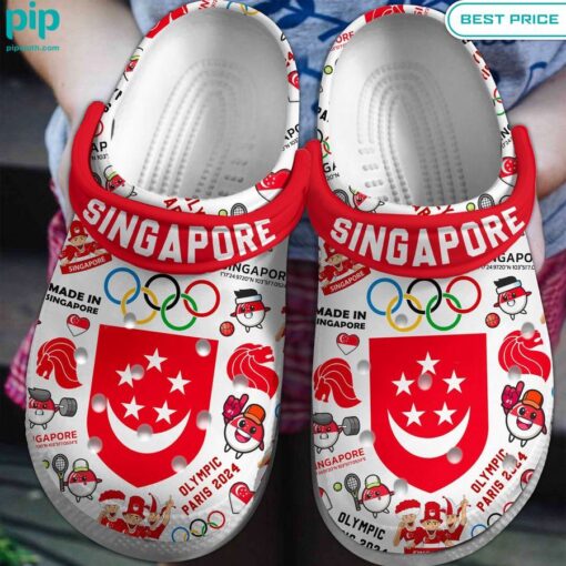 Singapore Paris 2024 Olympics Crocs Long time