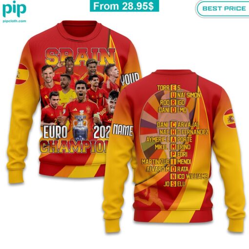 Spain EURO 2024 Champion shirt Great, I liked it