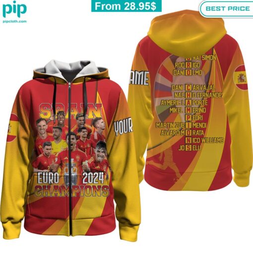 Spain EURO 2024 Champion shirt You look cheerful dear