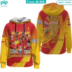 Spain EURO 2024 Champion shirt Generous look