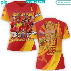 Spain EURO 2024 Champion shirt You are always amazing