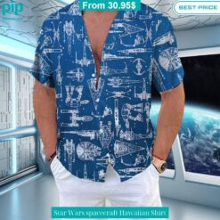 Star Wars spacecraft Hawaiian Shirt Have you joined a gymnasium?