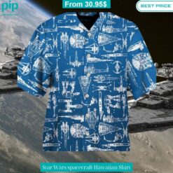 Star Wars spacecraft Hawaiian Shirt Trending picture dear