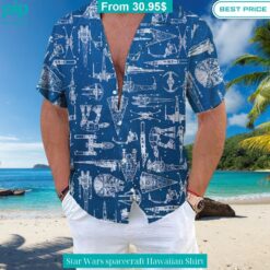 Star Wars spacecraft Hawaiian Shirt Nice shot bro