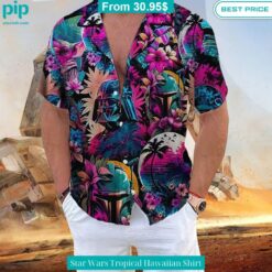 Star Wars Tropical Hawaiian Shirt Radiant and glowing Pic dear