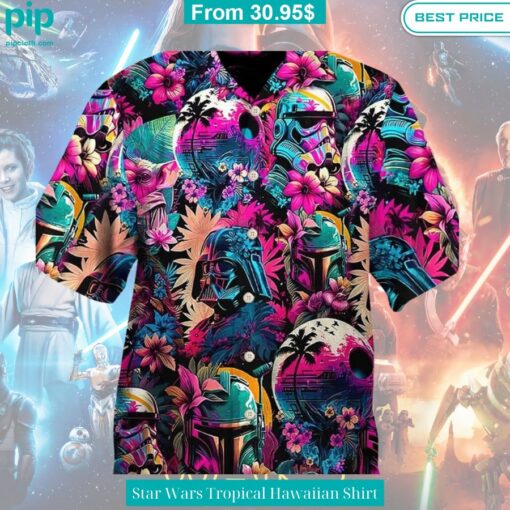 Star Wars Tropical Hawaiian Shirt You tried editing this time?