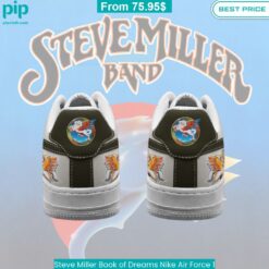 Steve Miller Book of Dreams Nike Air Force 1 Which place is this bro?