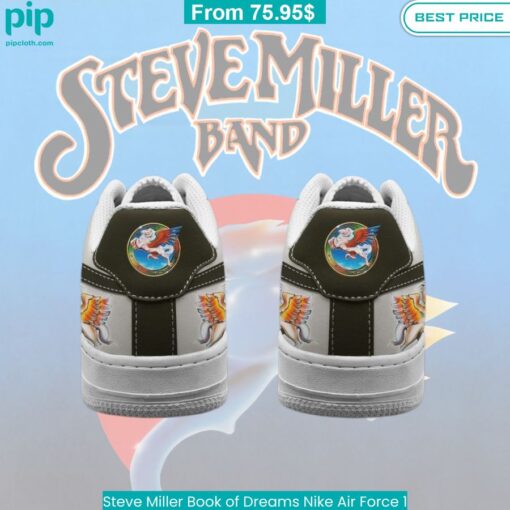 Steve Miller Book of Dreams Nike Air Force 1 Which place is this bro?