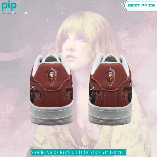 Stevie Nicks Rock a Little Nike Air Force 1 Handsome as usual