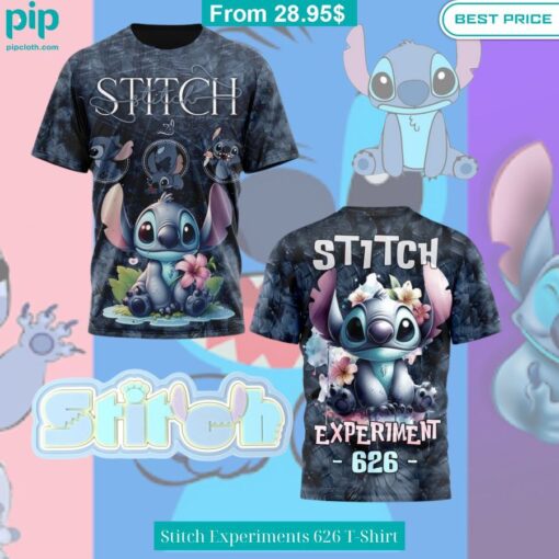 Stitch Experiments 626 T Shirt Trending picture dear