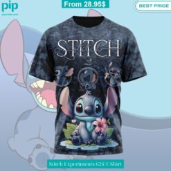 Stitch Experiments 626 T Shirt Cuteness overloaded