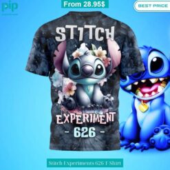 Stitch Experiments 626 T Shirt Speechless