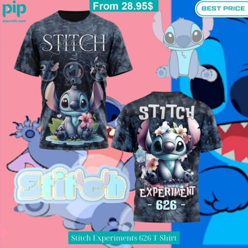 Stitch Experiments 626 T Shirt You look different and cute