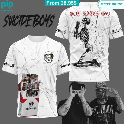 Suicide Boy God Blade G59 Shirt Handsome as usual