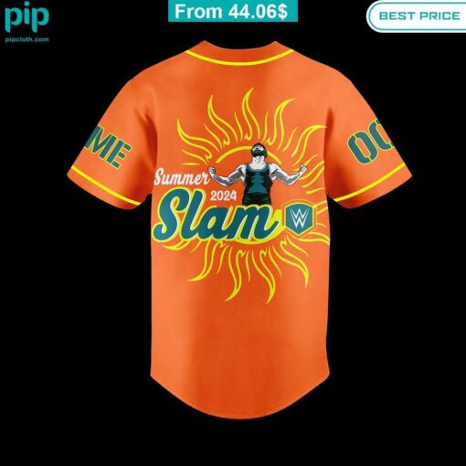 SummerSlam 2024 Custom Baseball Jersey It is too funny