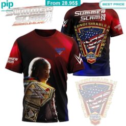 SummerSlam Cleveland Cody Rhodes Shirt I like your hairstyle