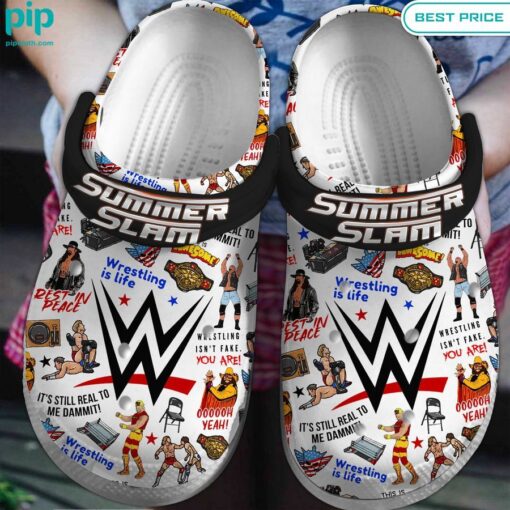 SummerSlam Wrestling is life Crocs This is your best picture man