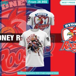 Sydney Roosters 300 Club Legend Shirt Good look mam