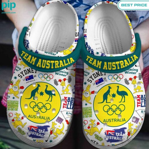 Team Australia Olympic 2024 Crocs You look so healthy and fit