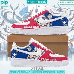 Paris 2024 Olympics Snoopy Nike Air Force 1 nice