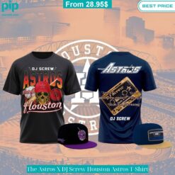 The Astros X DJ Screw Houston Astros T Shirt You look so healthy and fit