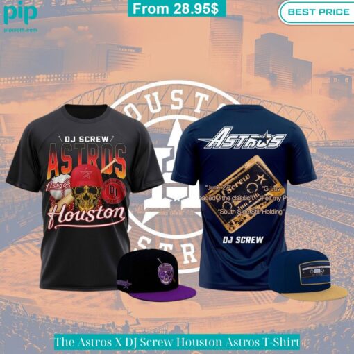 The Astros X DJ Screw Houston Astros T Shirt You look so healthy and fit