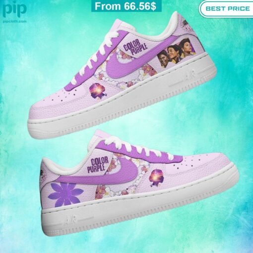 The Color Purple Stan Smith Shoes The power of beauty lies within the soul.