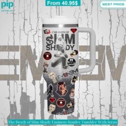 the death of slim shady eminem stanley tumbler with straw 2 666.jpg