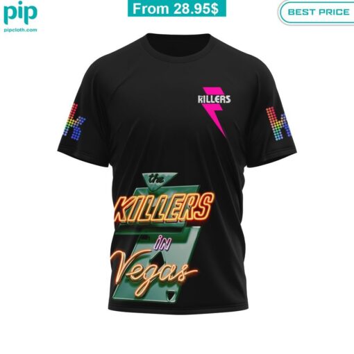 The Killers Live in Las Vegas Shirt Amazing Pic