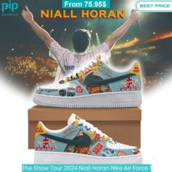 The Show Tour 2024 Niall Horan Nike Air Force 1 Nice Pic