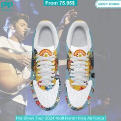 The Show Tour 2024 Niall Horan Nike Air Force 1 Good look mam