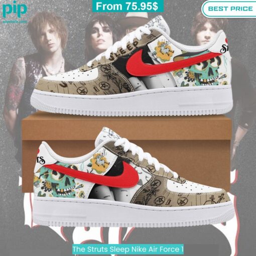 The Struts Sleep Nike Air Force 1 Best picture ever