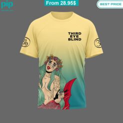 Third Eye Blind Summer Gods Tour 2024 Shirt You look different and cute