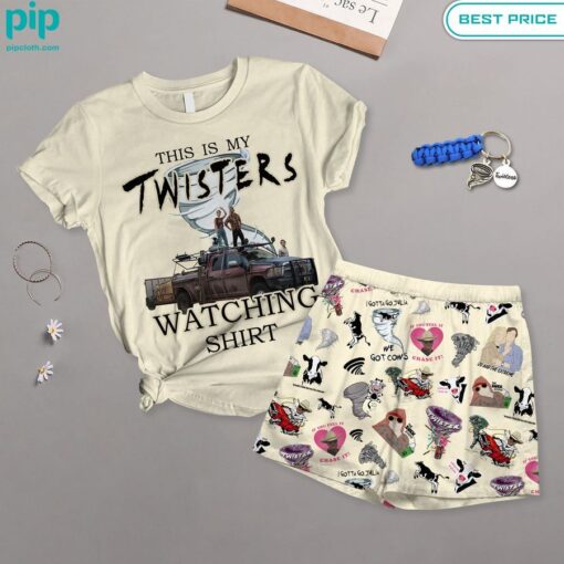 This Is My Twisters Watching Shirt Pajamas Set You look beautiful forever