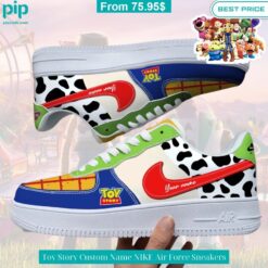 Toy Story Custom Name NIKE Air Force Sneakers You are always best dear