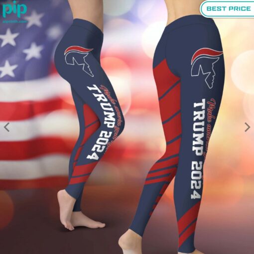 Trump 2024 MAGA Leggings Loving, dare I say?