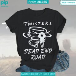 Twisters Dead On Road Shirt Elegant picture.