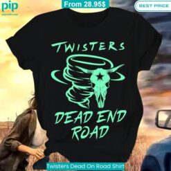 Twisters Dead On Road Shirt Heroine